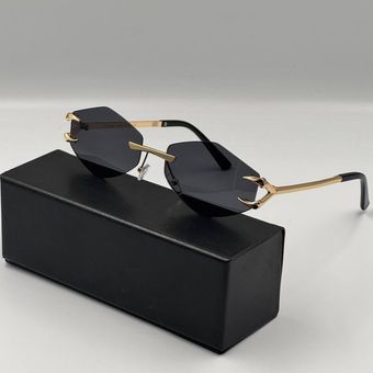 عینک آفتابی زنانه کارتیه لوزی Cartier کد 20001