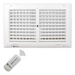 دریچه پخش هوا عرض ریموت دار 25