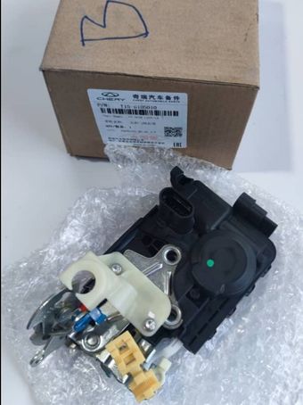 قفل درب جلو چپ تیگو 7 شرکتی T15-6105010