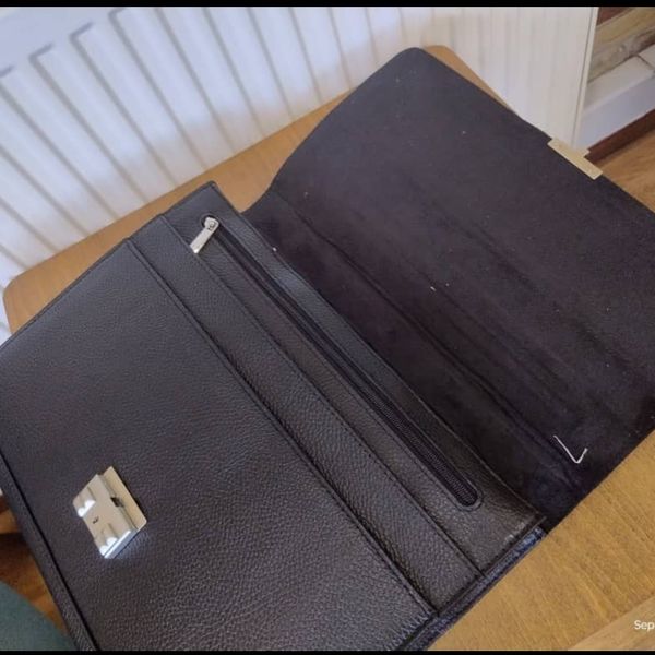 کیف اداری تک قفله - طرح درفش