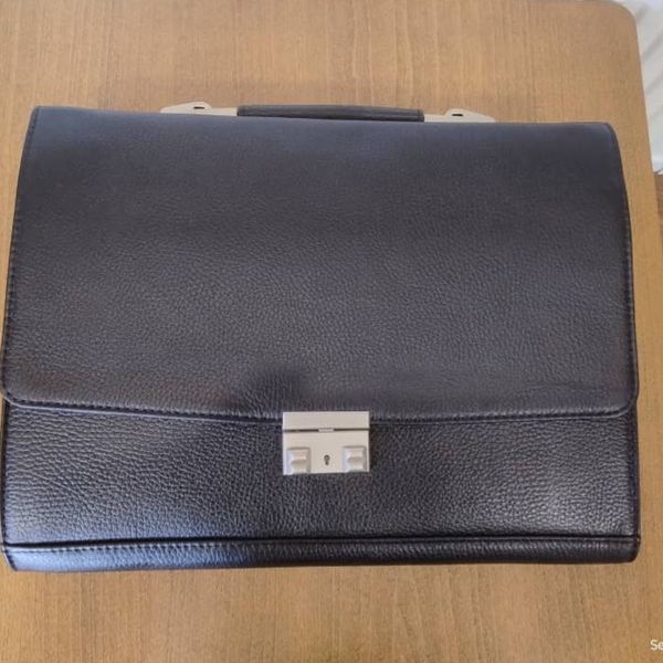 کیف اداری تک قفله - طرح درفش