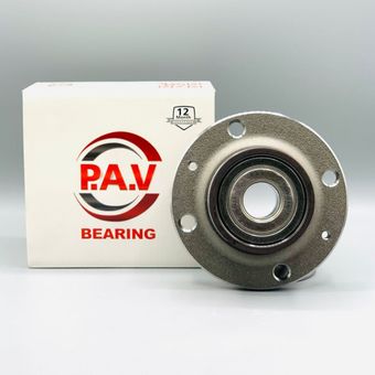 بلبرینگ با توپی چرخ عقب پژو 206 تیپ 5 مگنت دار (ABS) برند P.A.V