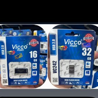 فلش مموری  vicco 16g گارانتی مادام
