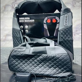 ماساژور برقی حرارتی گردن، شانه و بدن شیاتسو مدل 638