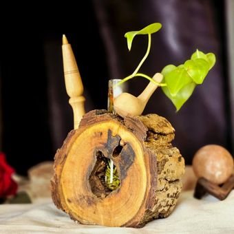 گلدان چوبی ویژه