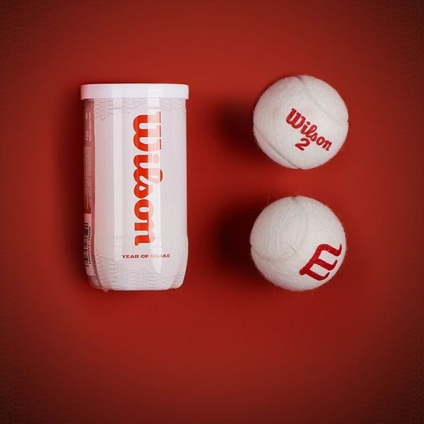 توپ تنیس ویلسون  (Wilson tennis ball (year of snake