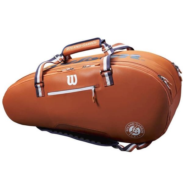 کیف تنیس ویلسون مدل Wilson Roland Garros Tour 12 Pack (12 راکته)