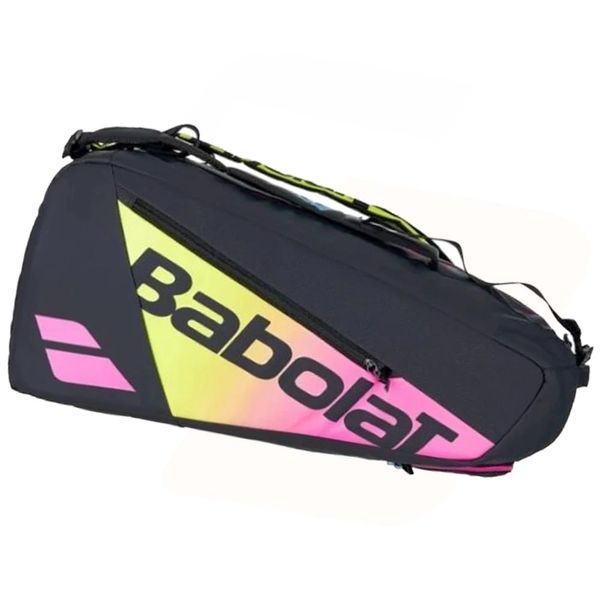 کیف تنیس بابولات سری  Pure Aero مدل 6 راکته Babolat Rafa