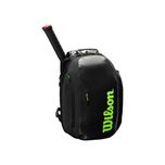کوله تنیس ویلسونWilson Super Tour Backpack Black/Green