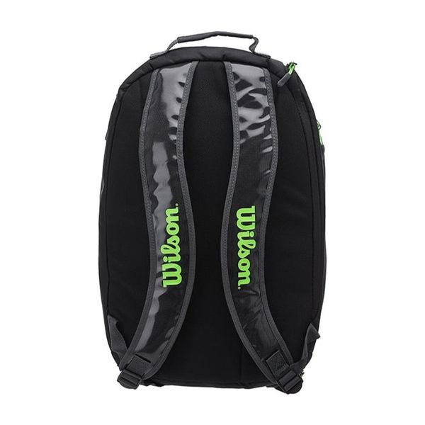 کوله تنیس ویلسونWilson Super Tour Backpack Black/Green