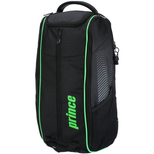 Prince Tour 17 Collection Tennis Duffle Backpack | Black Green