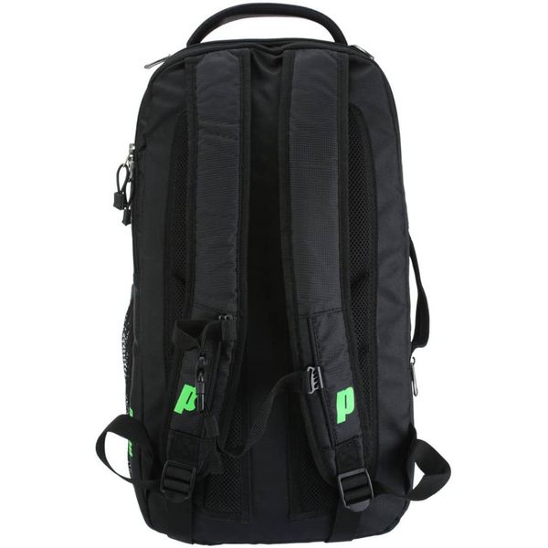 Prince Tour 17 Collection Tennis Duffle Backpack | Black Green