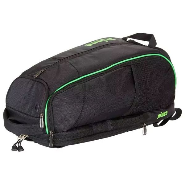 Prince Tour 17 Collection Tennis Duffle Backpack | Black Green