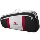 کیف تنیس ویلسون Wilson Super Tour 9 Pack Courage Collection Racket Bag