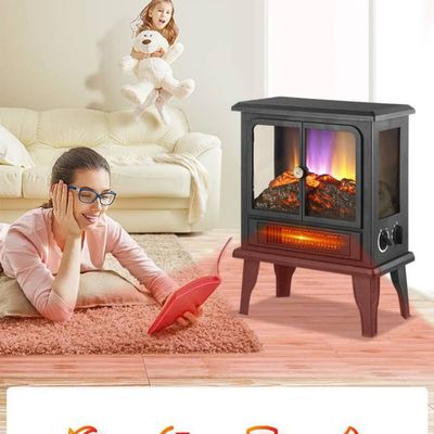 شومینه برقی کریستال