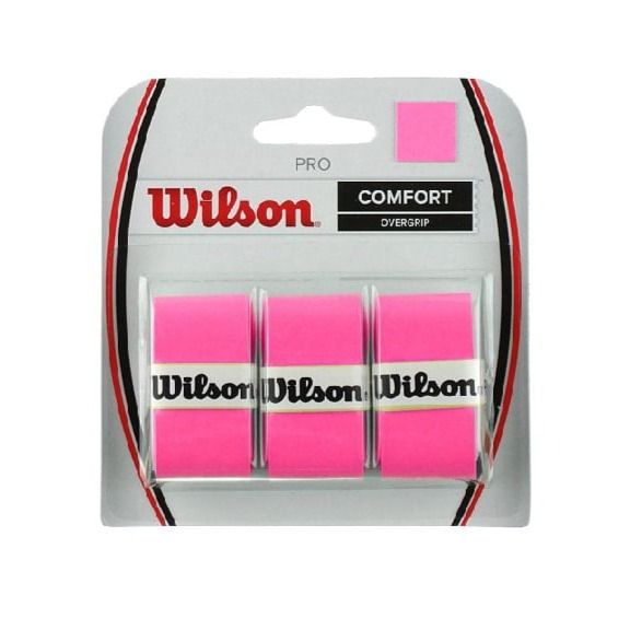 Wilson overgrip اورگریپ ویلسون (pro comfort) (صورتی)