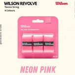 Wilson overgrip revolve اورگریپ ویلسون (Slam) (نئون صورتی)
