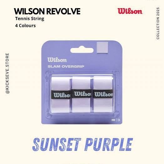 Wilson overgrip revolve اورگریپ ویلسون (Slam) (بنفش)