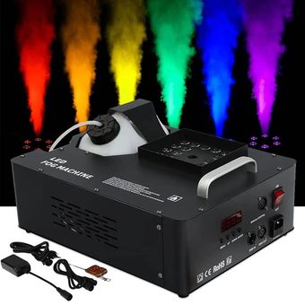 دستگاه بخار عمودی 1500 LED دار