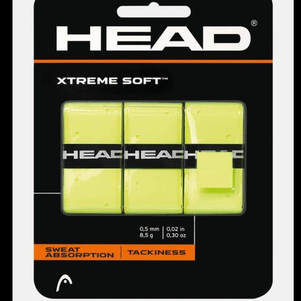 Head overgrip(Xtreme soft) اورگریپ هد
