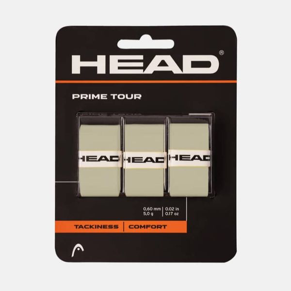 Head overgrip(Prime tour) اورگریپ هد (رنگ توسی)