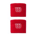 مچ بند ویلسون Wilson wristband (دو عددی) (قرمز)