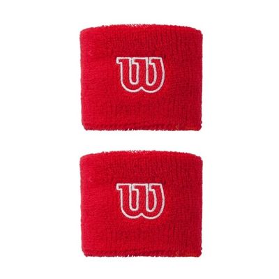 مچ بند ویلسون Wilson wristband (دو عددی) (قرمز)