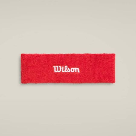 Headband wilson هد بند ویلسون (قرمز)