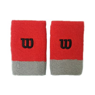 مچ بند ویلسون Wilson wristband (دو عددی) (قرمز_توسی)