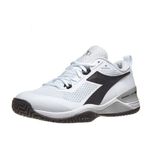 کتونی تنیس دیادورا Diadora White/Black (41) (All court)