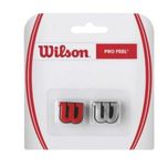 ضربه گیر ویلسون (قرمز-خاکستری) WILSON Pro Feel Red-Grey tennis dampener