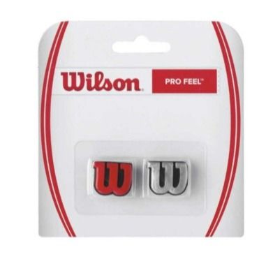 ضربه گیر ویلسون (قرمز-خاکستری) WILSON Pro Feel Red-Grey tennis dampener