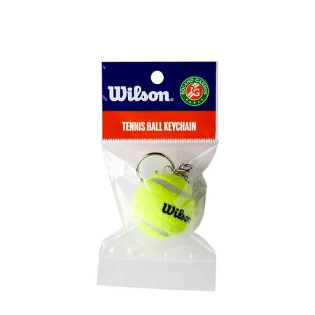 جاکلیدی ویلسون tennis ball keychain Wilson x Roland-Garros - Yellow