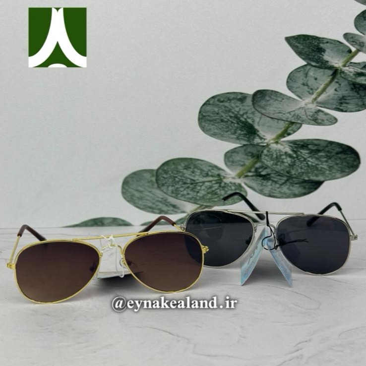 عینک آفتابی ریبن خلبانی بچگانه کد 215