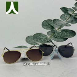 عینک آفتابی ریبن خلبانی بچگانه کد 215