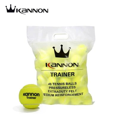 Kannon trainer tennis ball  توپ تنیس کنون (بسته 48 تایی)