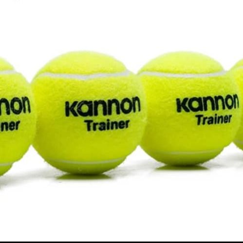 Kannon trainer tennis ball  توپ تنیس کنون (بسته 48 تایی)