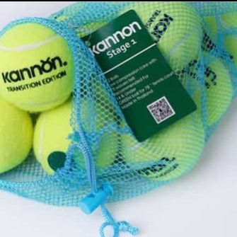 Kannon junior tennis ball توپ تنیس کنون(بسته 12 تایی)