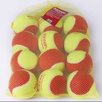Kannon junior tennis ball توپ تنیس کنون (بسته 12 تایی)