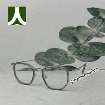 عینک فریم فلزی کد 230