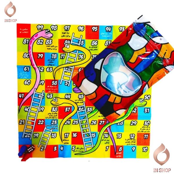 بازی زناشویی مار و پله | جذاب ، پر از چالش و هیجان