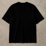 تی شرت باکسی بیسیک رنگ مشکی