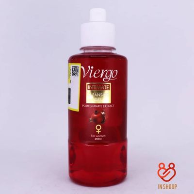 ژل بهداشتی بانوان ویرگو | خوشبو کننده واژن با رایحه انار