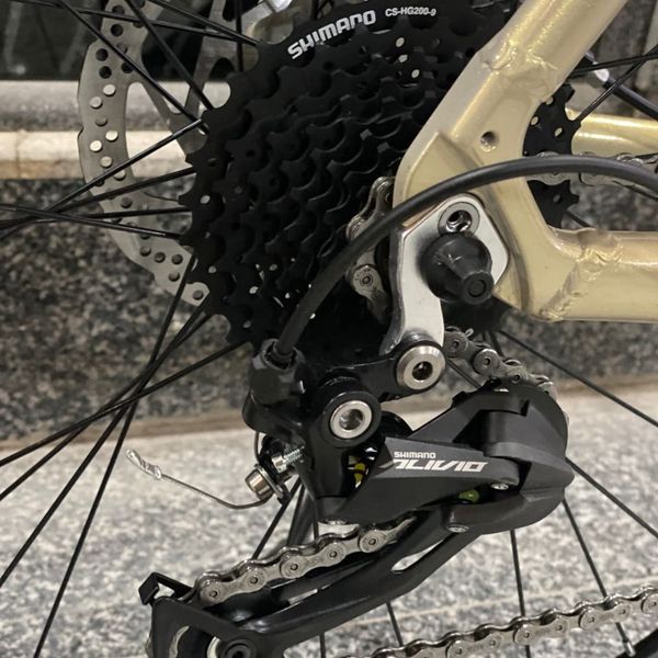 دوچرخه کوهستان TIREL مدل T330 سایز 27.5 | تنه بدون جوش، ترمز هیدرولیک