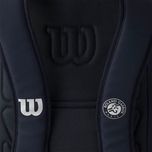 کوله پشتی تنیس ویلسون Wilson Roland Garros backpack navy blue