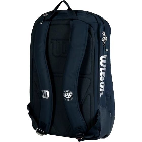 کوله پشتی تنیس ویلسون Wilson Roland Garros backpack navy blue