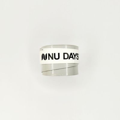 اورگریپ تنیس (رنگ طوسی) (تکی)