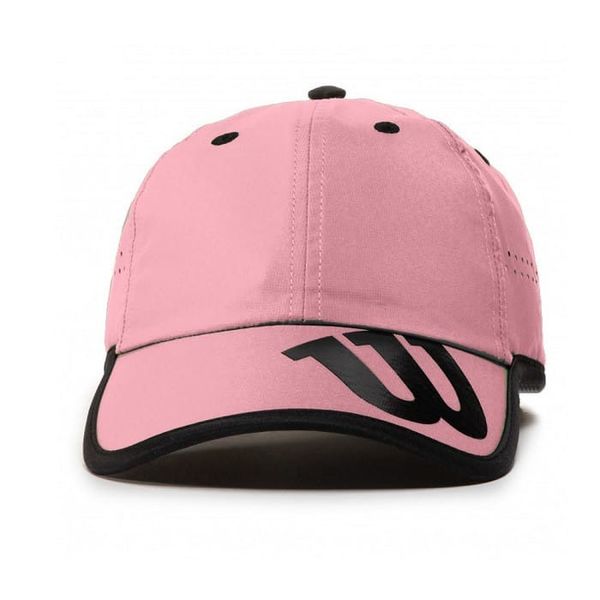 کلاه تنیس ویلسون (صورتی) Wilson tennis cap