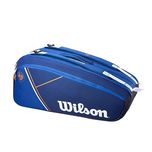 کیف تنیس ویلسونWilson Roland Garros Super Tour 9 Pack Racket Bag