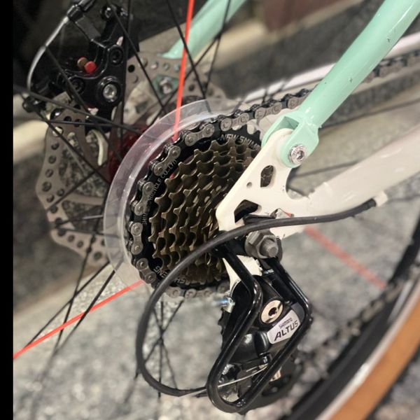 دوچرخه ویوا سایز 26 دو کمک